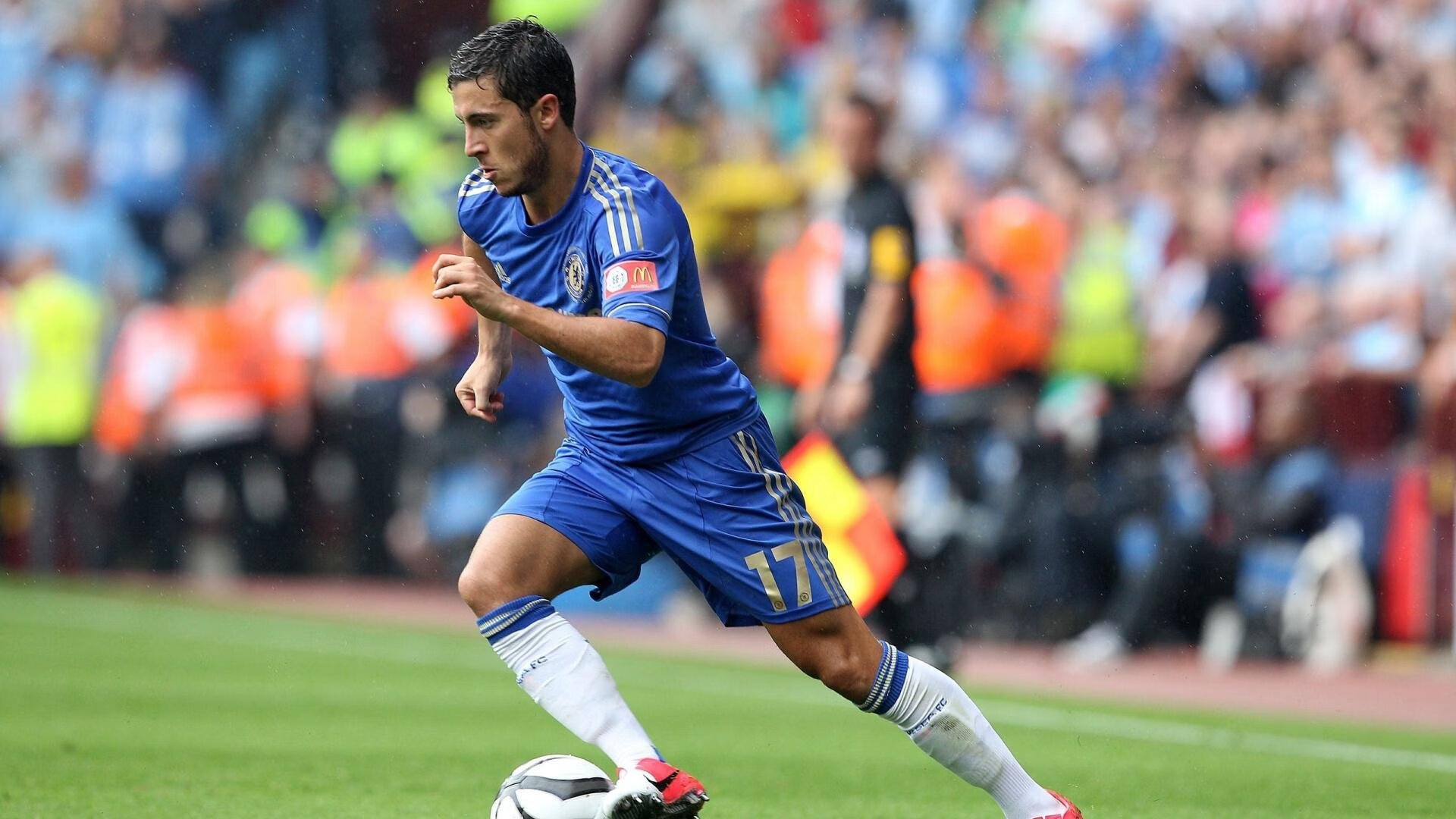 霍芬海姆球员踢出精彩表现，令人印象深刻，霍芬海姆对